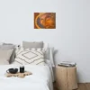 Poster - Meditating Buddha