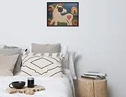 Framed poster - Baby Unicorn
