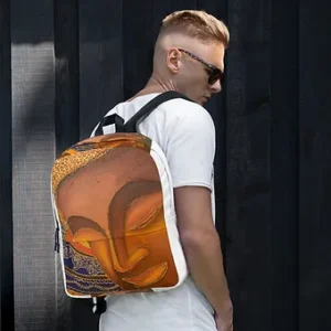 Backpack - Meditating Buddha
