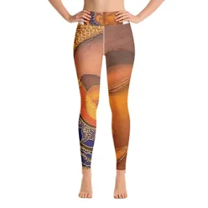 Yoga Leggings - Meditating Buddha