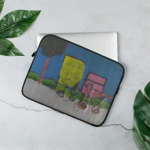 Laptop Sleeve - Baby Cart