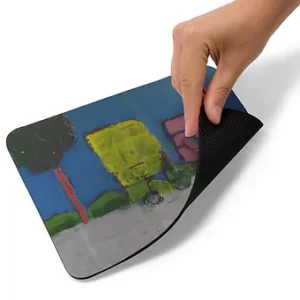 Mouse pad - Baby Cart
