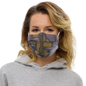 Premium face mask - Artist brush