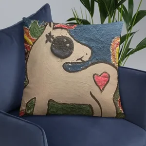Basic Pillow - Baby Unicorn