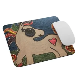 Mouse pad - Baby Unicorn