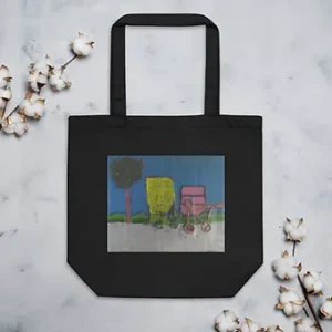 Eco Tote Bag - Baby Cart