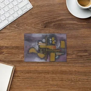 Greeting card - Artist brush