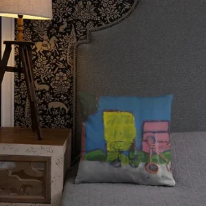 Basic Pillow - Baby Cart