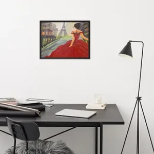 Framed poster - Runaway Bride