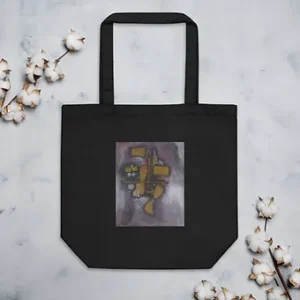 Eco Tote Bag - Artist brush
