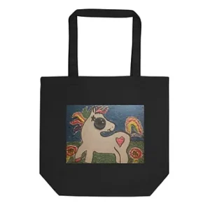 Eco Tote Bag - Baby Unicorn