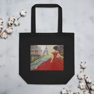 Eco Tote Bag - Runaway Bride