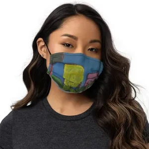 Premium face mask - Baby Cart