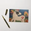 Greeting card - Baby Unicorn
