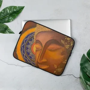 Laptop Sleeve - Meditating Buddha