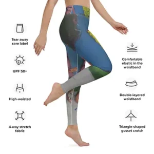 Yoga Leggings - Baby Cart