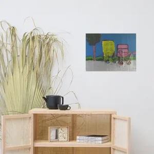 Poster - Baby Cart
