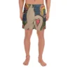 Men's Athletic Long Shorts - Baby Unicorn