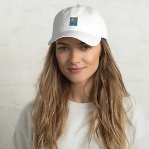 Dad hat - Blue Ballerina