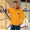 Embroidered Champion Packable Jacket - Banana and Chips