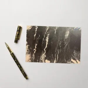 Greeting card - Black Hole