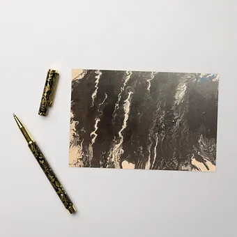 Greeting card - Black Hole