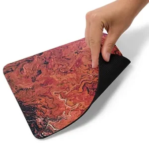 Mouse pad - Burning Valley