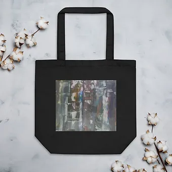 Eco Tote Bag - Confusion State