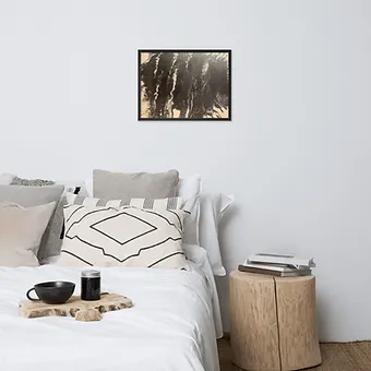 Framed poster - Black Hole