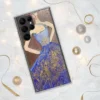 Samsung Case - Blue Ballerina