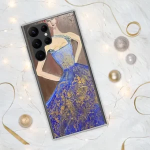 Samsung Case - Blue Ballerina