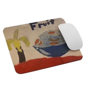 Mouse pad - Banana and Chips