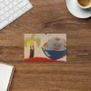 Greeting card - Banana and Chips
