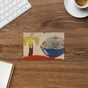 Greeting card - Banana and Chips