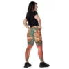 Crossover leggings with pockets - Bloom