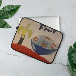Laptop Sleeve - Banana and Chips
