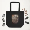 Eco Tote Bag - Chain Art of Flower I