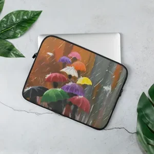 Laptop Sleeve - Colorful Wheel