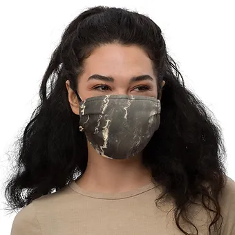 Premium face mask - Black Hole