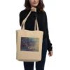 Eco Tote Bag - Being square I