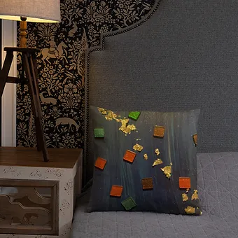 Basic Pillow - Being square II