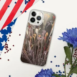 iPhone Case - Chain Art of Flower I