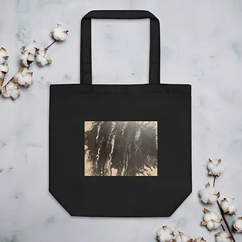 Eco Tote Bag - Black Hole