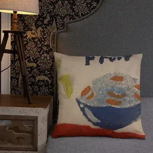 Basic Pillow - Banana and Chips
