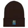 Cuffed Beanie - Blue Ballerina