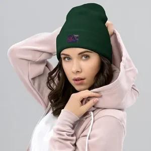 Cuffed Beanie - Bad Dream