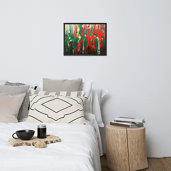 Framed poster - Bloody Night