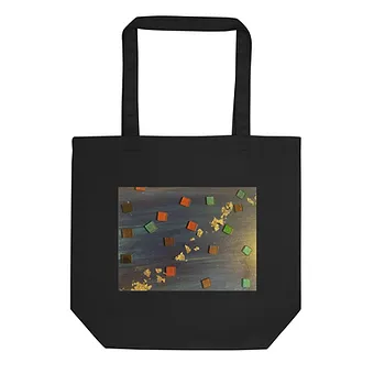 Eco Tote Bag - Being square II