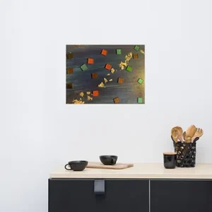Poster - Being square II