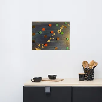 Poster - Being square II